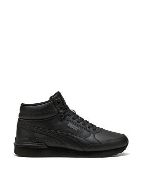 Жіночі черевики PUMA Shuffle Downtown Mid WTR синтетичні бежеві - фото  - Miraton