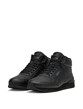 Жіночі черевики PUMA Shuffle Downtown Mid WTR синтетичні бежеві - фото 2 - Miraton