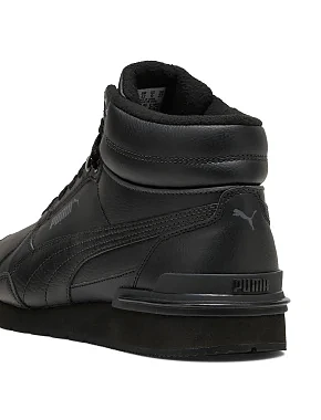 Жіночі черевики PUMA Shuffle Downtown Mid WTR синтетичні бежеві - фото 3 - Miraton