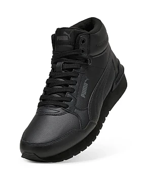 Жіночі черевики PUMA Shuffle Downtown Mid WTR синтетичні бежеві - фото 4 - Miraton