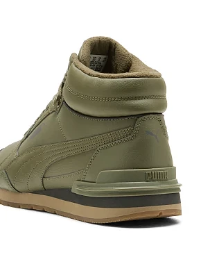 Чоловічі черевики PUMA ST Runner v4 Mid чорні синтетичні - фото 3 - Miraton