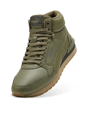 Чоловічі черевики PUMA ST Runner v4 Mid чорні синтетичні - фото 4 - Miraton