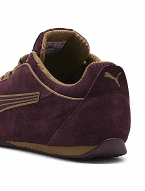 Кросівки жіночі PUMA CATCH SOLEIL SD коричневі шкіряні - фото 4 - Miraton