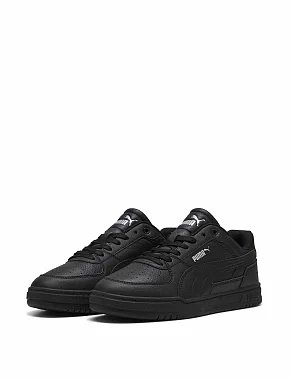Унисекс кеды PUMA Caven III черные синтетические - фото 1 - Miraton