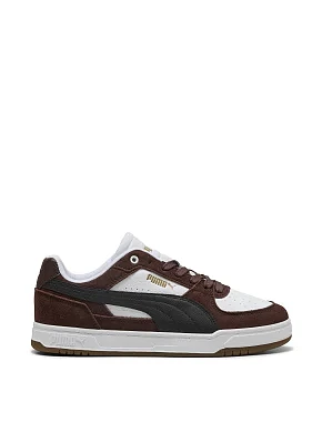 Женские кеды PUMA Caven III OG коричневые синтетические - фото  - Miraton