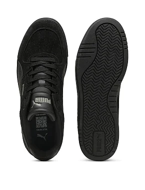 Мужские кеды PUMA Caven III SD черные синтетические - фото 1 - Miraton