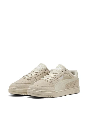 Женские кеды PUMA Caven III SD бежевые синтетические - фото 1 - Miraton
