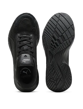 Мужские кроссовки PUMA Hypnotic LS 2 черные текстильные - фото 1 - Miraton