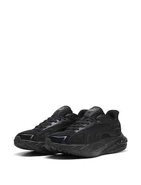 Мужские кроссовки PUMA Hypnotic LS 2 черные текстильные - фото 2 - Miraton