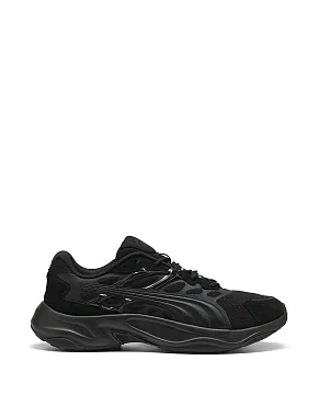 Мужские кроссовки PUMA INSPHERE черные текстильные - фото  - Miraton