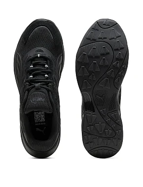 Мужские кроссовки PUMA INSPHERE черные текстильные - фото 1 - Miraton