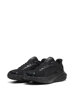 Мужские кроссовки PUMA INSPHERE черные текстильные - фото 2 - Miraton
