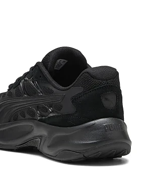 Мужские кроссовки PUMA INSPHERE черные текстильные - фото 3 - Miraton