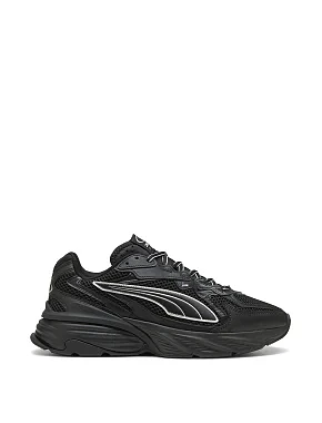 Кросівки чоловічі PUMA Fade Nitro LS чорні текстильні - фото  - Miraton