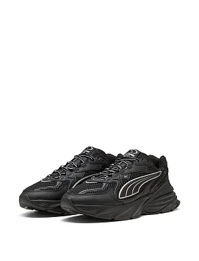 Кросівки чоловічі PUMA Fade Nitro LS чорні текстильні - фото 2 - Miraton