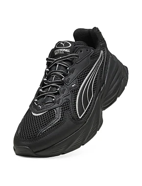 Кросівки чоловічі PUMA Fade Nitro LS чорні текстильні - фото 4 - Miraton