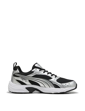 Жіночі кросівки PUMA Milenio Tech LT срібні текстильні - фото  - Miraton