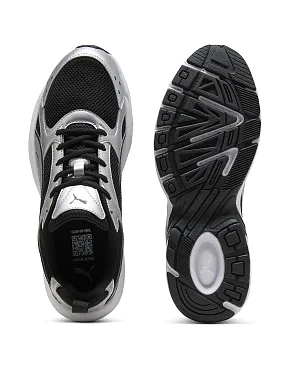 Жіночі кросівки PUMA Milenio Tech LT срібні текстильні - фото 1 - Miraton