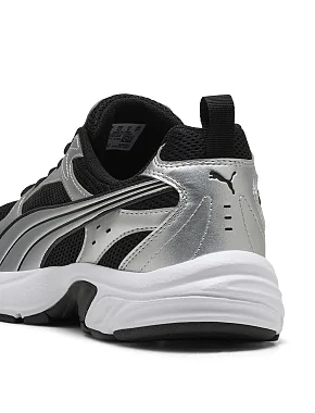 Жіночі кросівки PUMA Milenio Tech LT срібні текстильні - фото 3 - Miraton