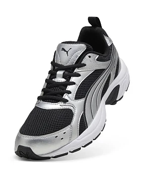Жіночі кросівки PUMA Milenio Tech LT срібні текстильні - фото 4 - Miraton