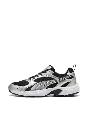 Жіночі кросівки PUMA Milenio Tech LT срібні текстильні - фото 5 - Miraton