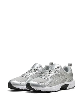 Жіночі кросівки PUMA Milenio Tech LT срібні текстильні - фото 2 - Miraton