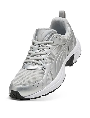 Жіночі кросівки PUMA Milenio Tech LT срібні текстильні - фото 4 - Miraton