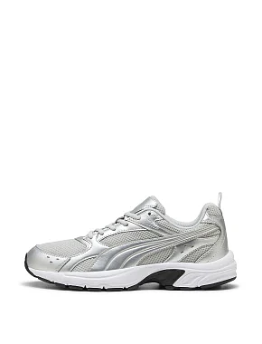 Жіночі кросівки PUMA Milenio Tech LT срібні текстильні - фото 5 - Miraton