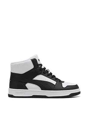 Жіночі черевики PUMA Rebound Slam Mid чорні синтетичні - фото  - Miraton