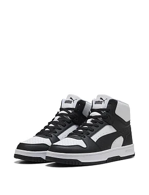 Жіночі черевики PUMA Rebound Slam Mid чорні синтетичні - фото 2 - Miraton