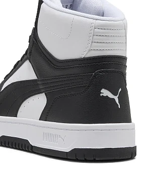Жіночі черевики PUMA Rebound Slam Mid чорні синтетичні - фото 3 - Miraton