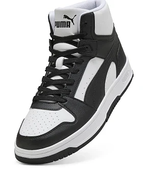 Жіночі черевики PUMA Rebound Slam Mid чорні синтетичні - фото 4 - Miraton