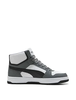 Унісекс черевики PUMA Rebound Slam Mid сірі синтетичні - фото  - Miraton