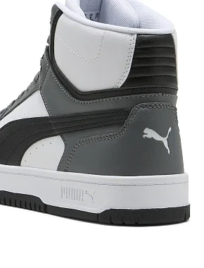 Унісекс черевики PUMA Rebound Slam Mid сірі синтетичні - фото 3 - Miraton