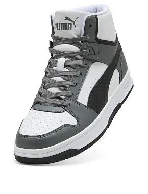 Унісекс черевики PUMA Rebound Slam Mid сірі синтетичні - фото 4 - Miraton