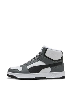 Унісекс черевики PUMA Rebound Slam Mid сірі синтетичні - фото 5 - Miraton