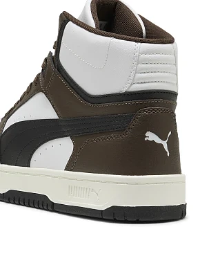 Жіночі черевики PUMA Rebound Slam Mid коричневі синтетичні - фото 3 - Miraton