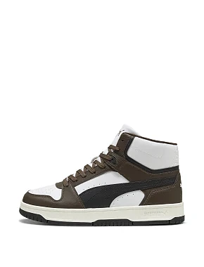 Жіночі черевики PUMA Rebound Slam Mid коричневі синтетичні - фото 5 - Miraton