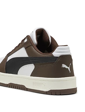 Женские кеды PUMA Rebound Slam Lo коричневые синтетические - фото 2 - Miraton