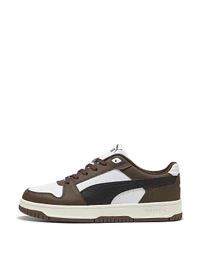 Женские кеды PUMA Rebound Slam Lo коричневые синтетические - фото 4 - Miraton