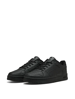 Унисекс кеды PUMA Rebound Slam Lo черные синтетические - фото 2 - Miraton