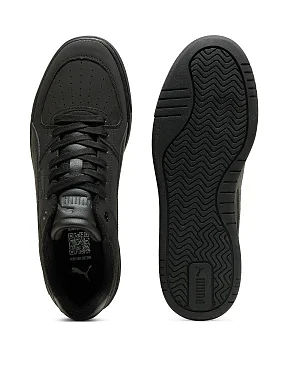 Чоловічі кеди PUMA Caven III WTR синтетичні чорні - фото 1 - Miraton