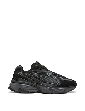 Кросівки чоловічі PUMA Fade Nitro LS+ чорні текстильні - фото  - Miraton