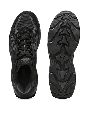 Кросівки чоловічі PUMA Fade Nitro LS+ чорні текстильні - фото 1 - Miraton