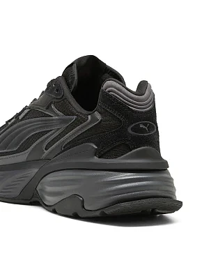 Кросівки чоловічі PUMA Fade Nitro LS+ чорні текстильні - фото 3 - Miraton