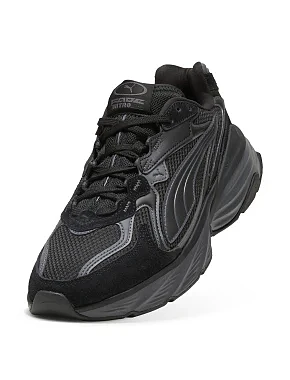 Кросівки чоловічі PUMA Fade Nitro LS+ чорні текстильні - фото 4 - Miraton