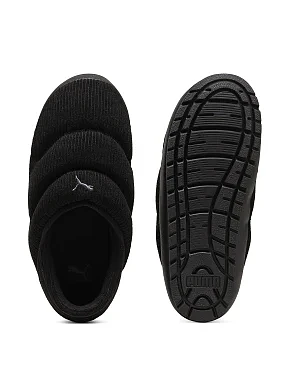 Унисекс дутики PUMA Tuff TERRA CORDUROY черные текстильные - фото 1 - Miraton