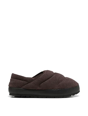 Жіночі дутики PUMA Tuff TERRA CORDUROY коричневі текстильні - фото  - Miraton