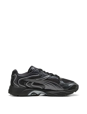 Мужские кроссовки PUMA Extos черные текстильные - фото  - Miraton