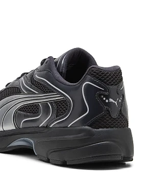 Мужские кроссовки PUMA Extos черные текстильные - фото 3 - Miraton